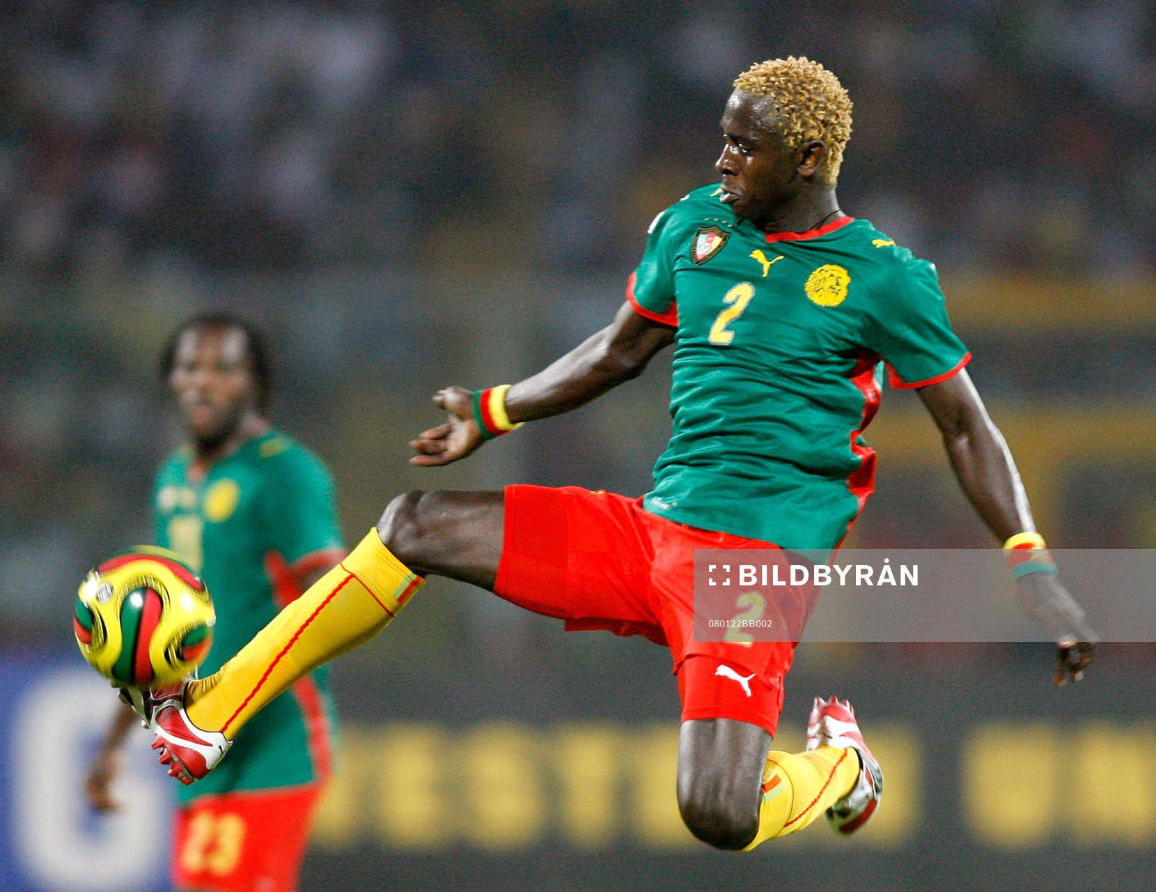 Binya Gille Augustin, Kamerun