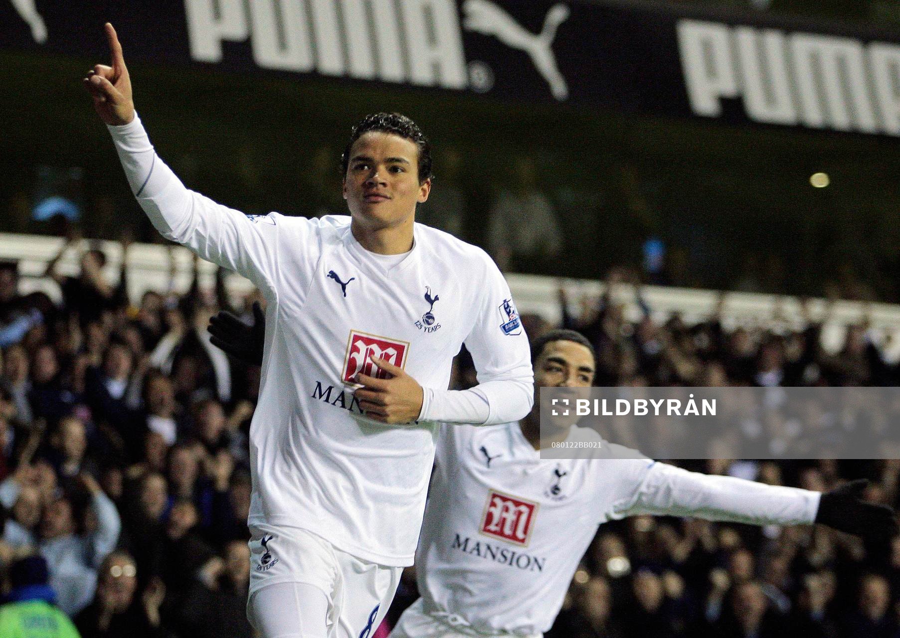 Fotboll, Carling Cup (Engelsk Cup) Semifinal, Tottenham v