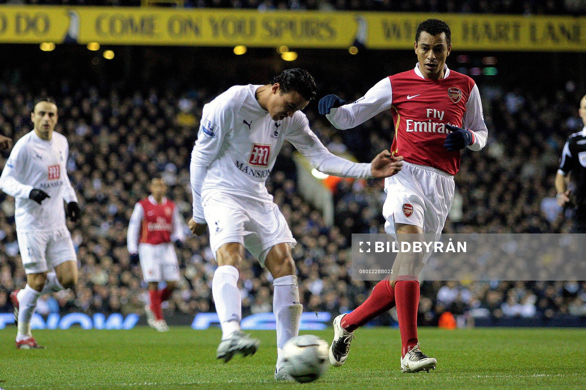 Fotboll, Carling Cup (Engelsk Cup) Semifinal, Tottenham v
