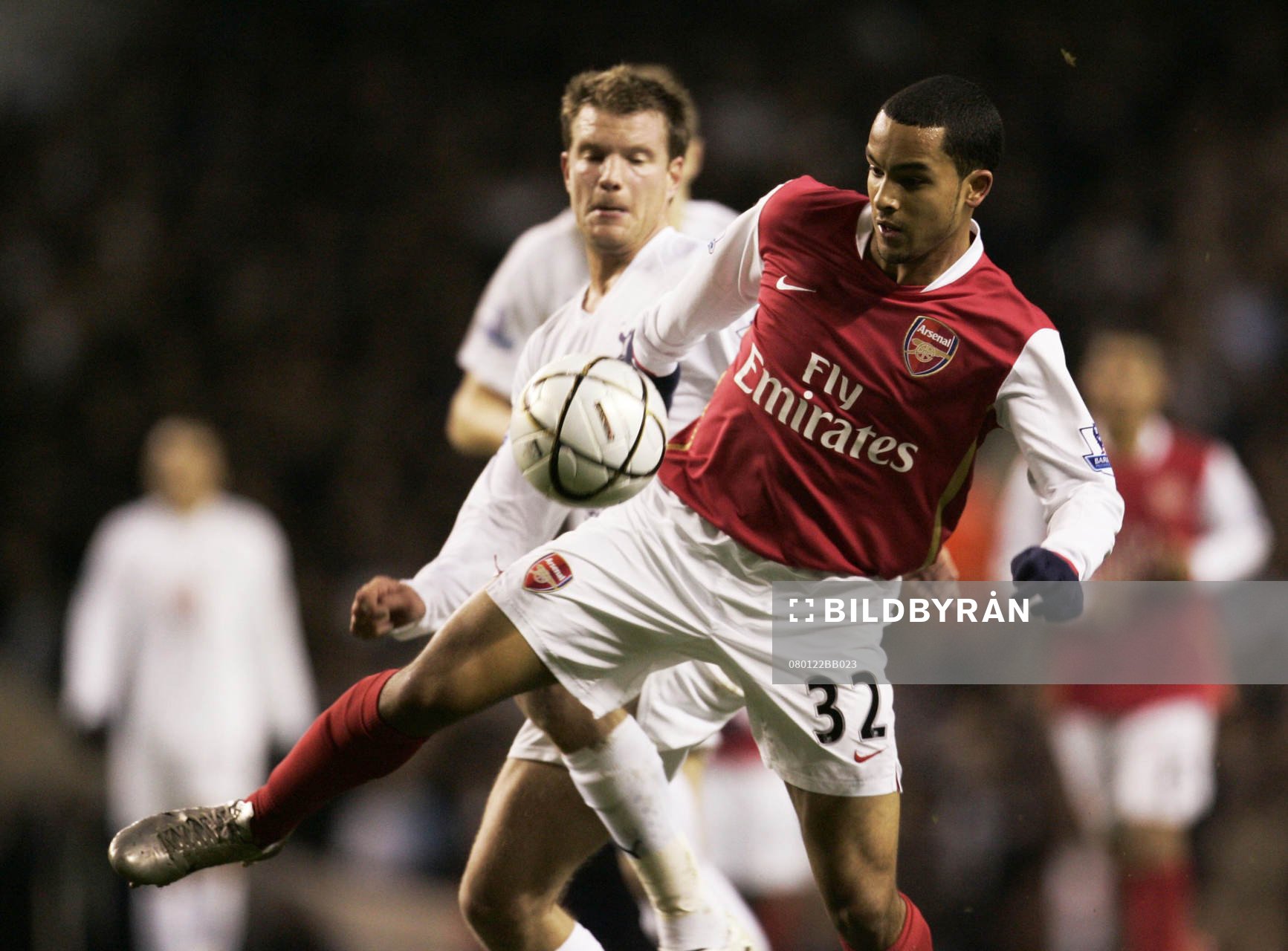 Fotboll, Carling Cup (Engelsk Cup) Semifinal, Tottenham v