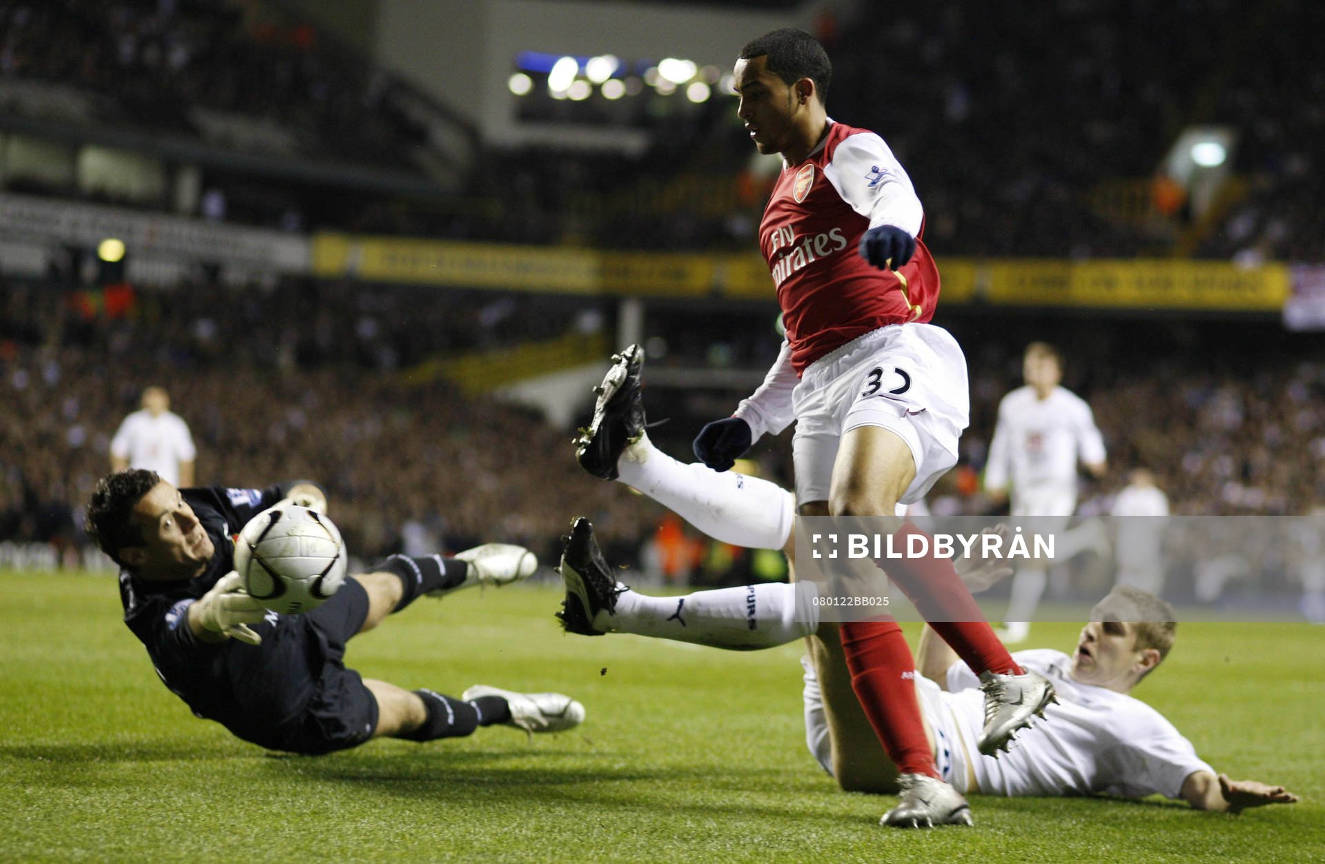 Fotboll, Carling Cup (Engelsk Cup) Semifinal, Tottenham v
