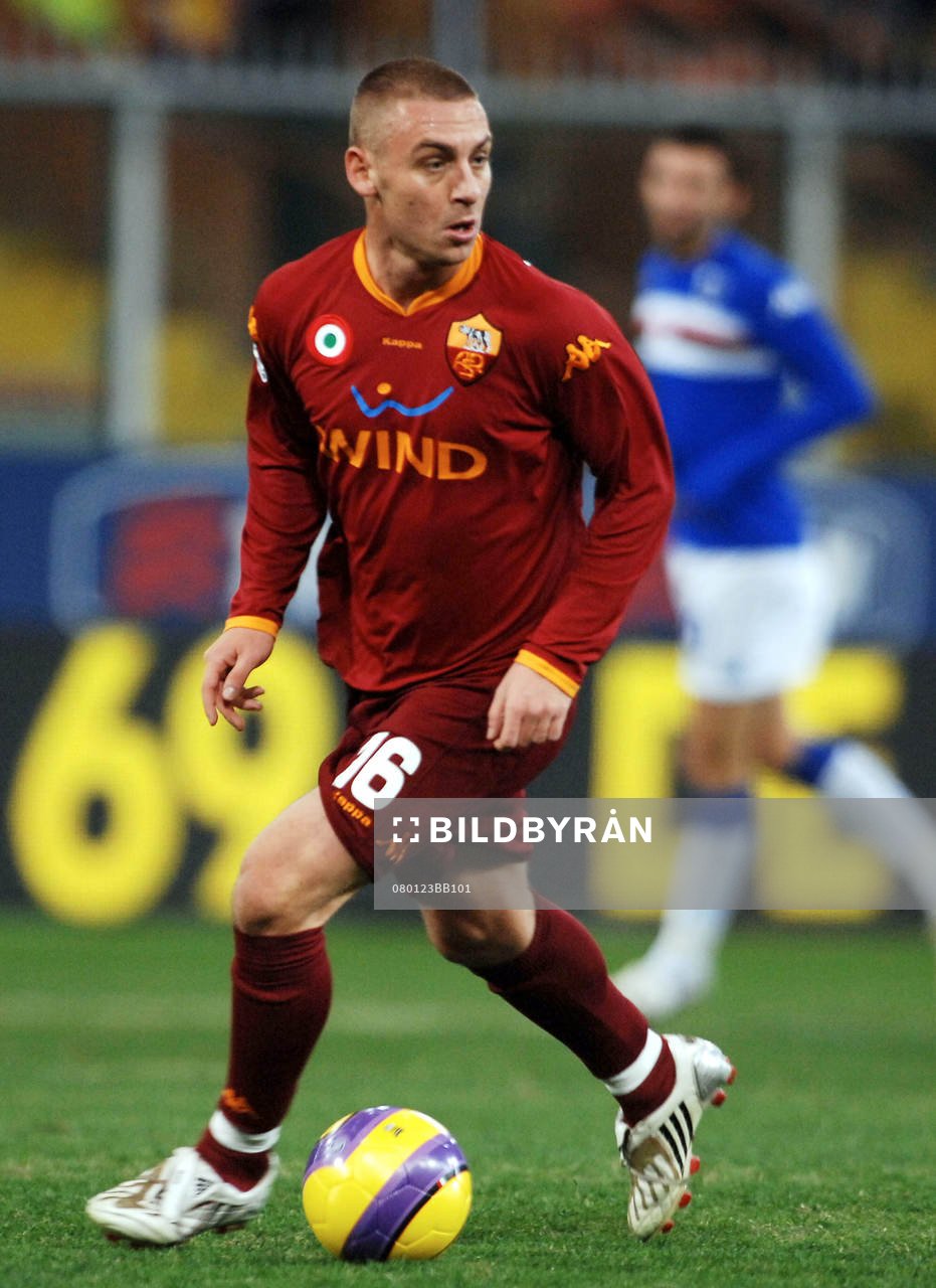 De Rossi, Roma