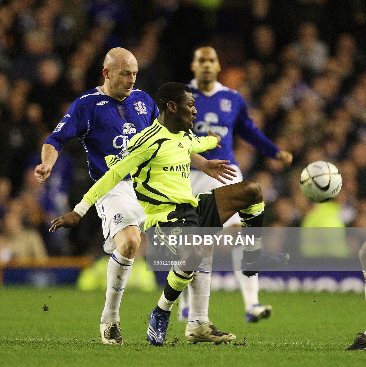   Lee Carsley, Everton och Shaun Wright Phillips, Chelsea.