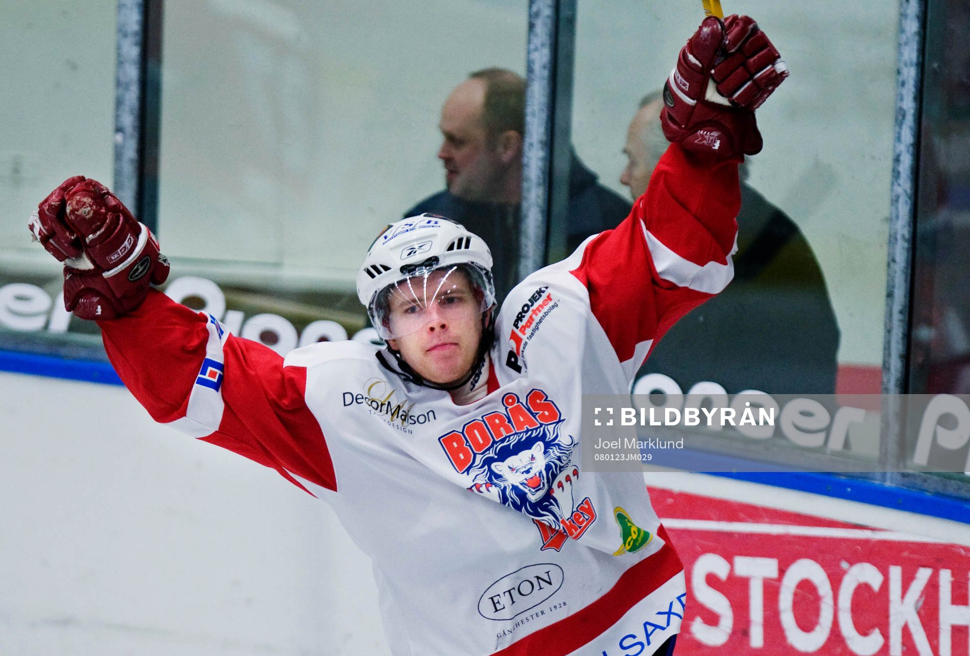 Anders Eriksson, Borås, jubel