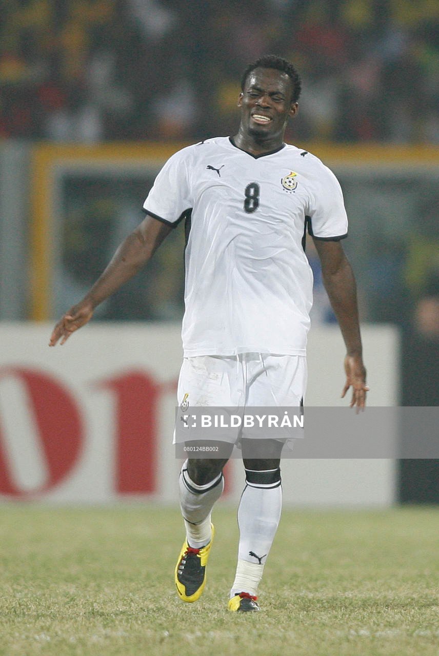 Michael Essien, Ghana