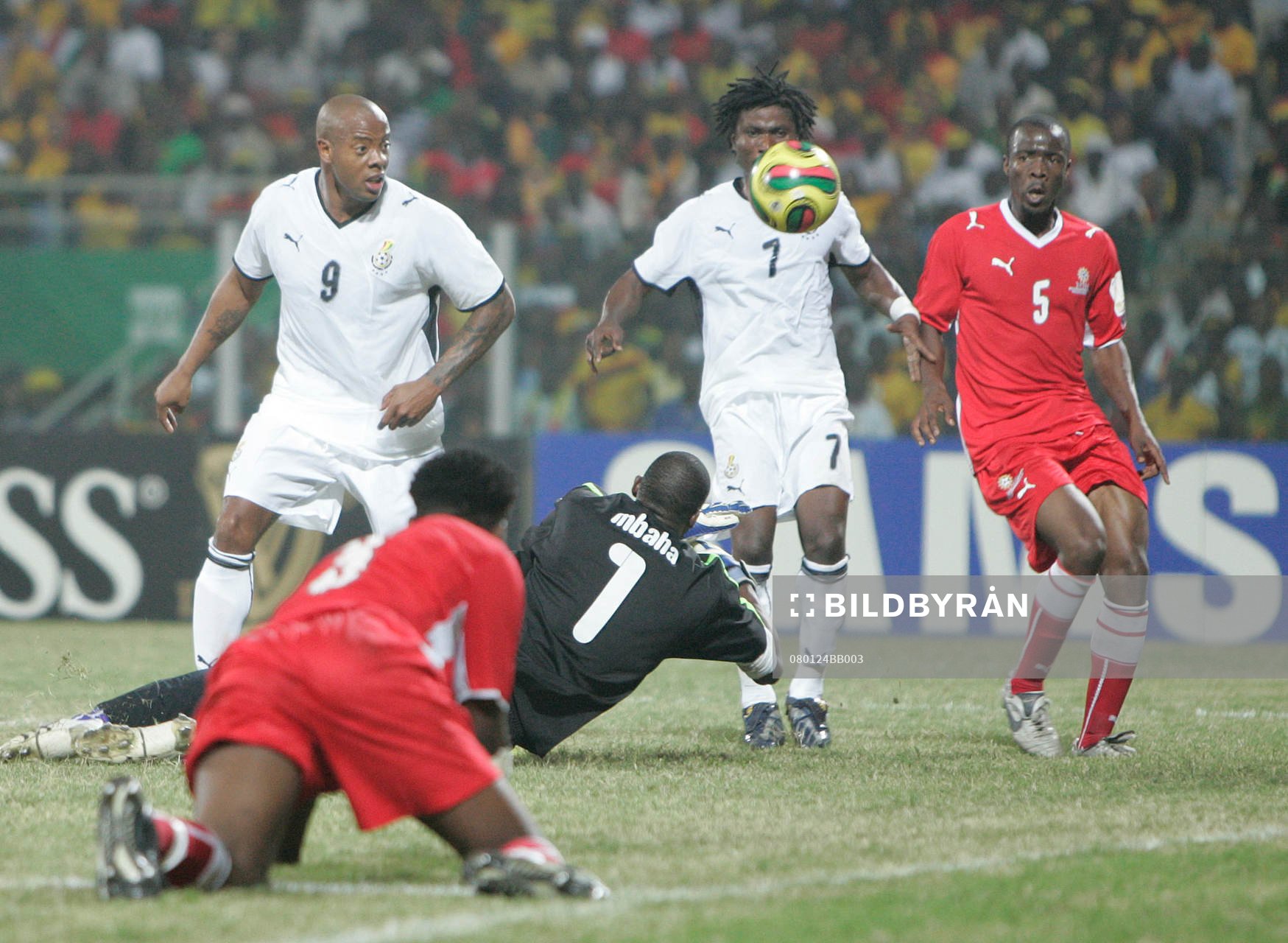 Manuel (Junior) Agogo, Ghana