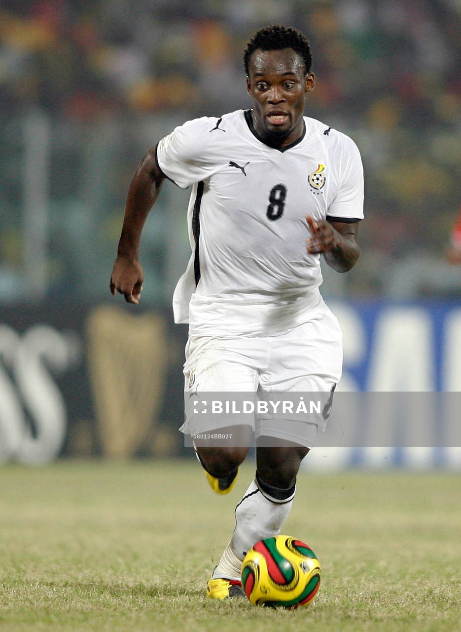 Michael Essien, Ghana
