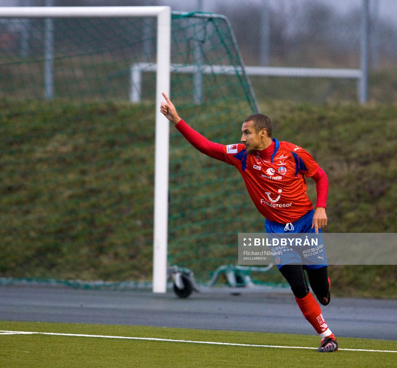 Henrik Larsson, Helsingborg, jubel