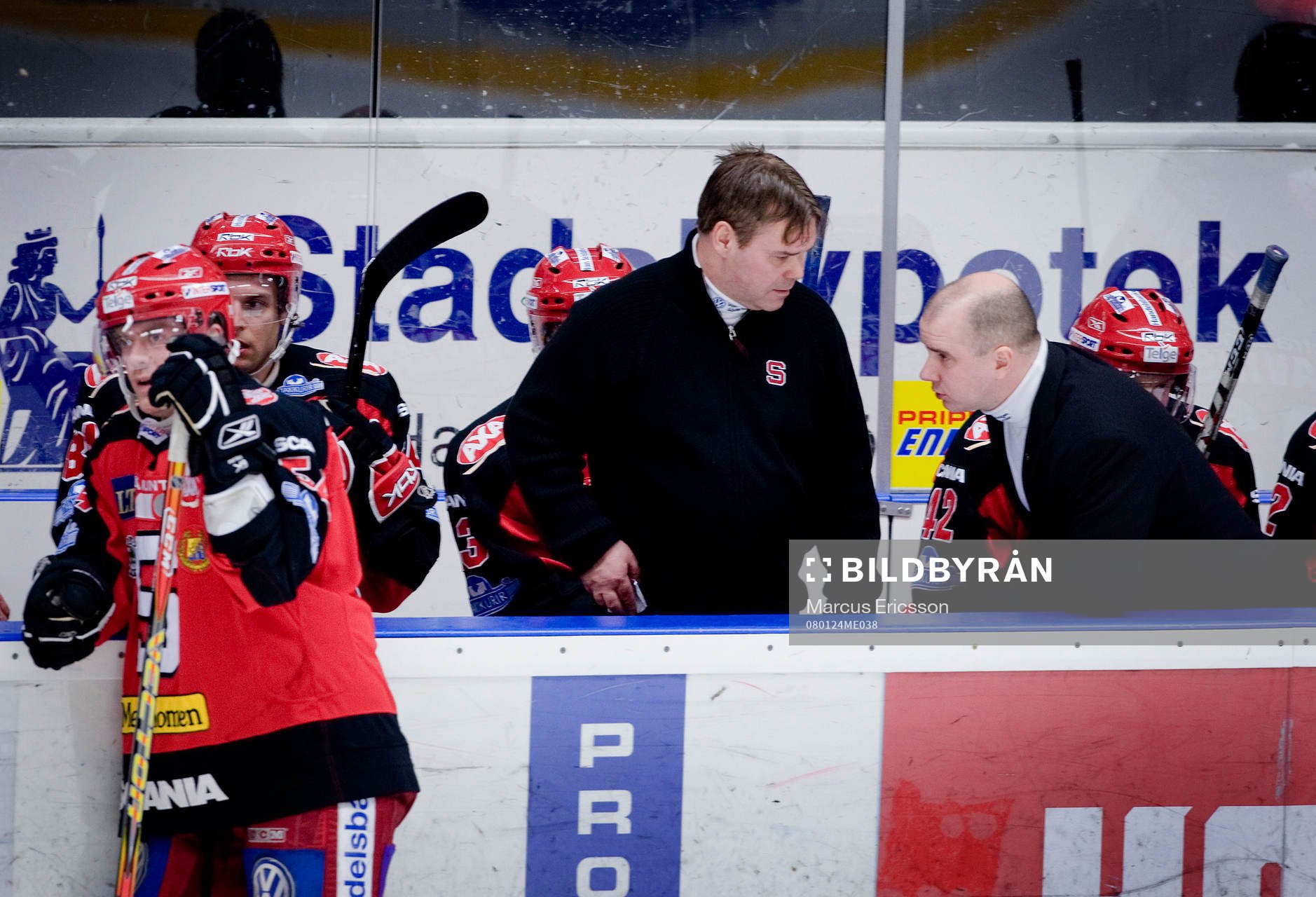 Leif Strömberg, tränare, Södertälje