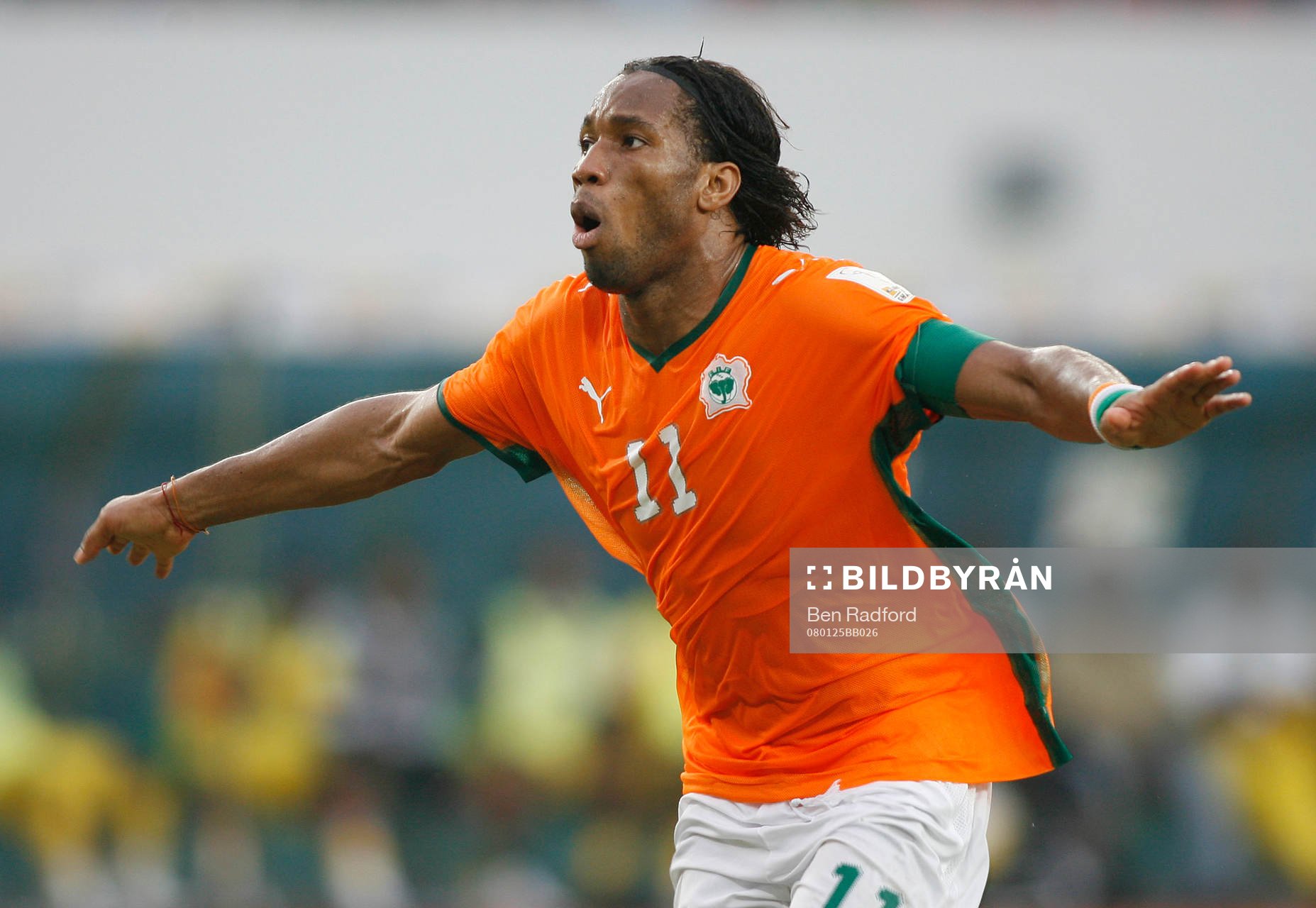Didier Drogba, Elfenbenskusten (Jubel)