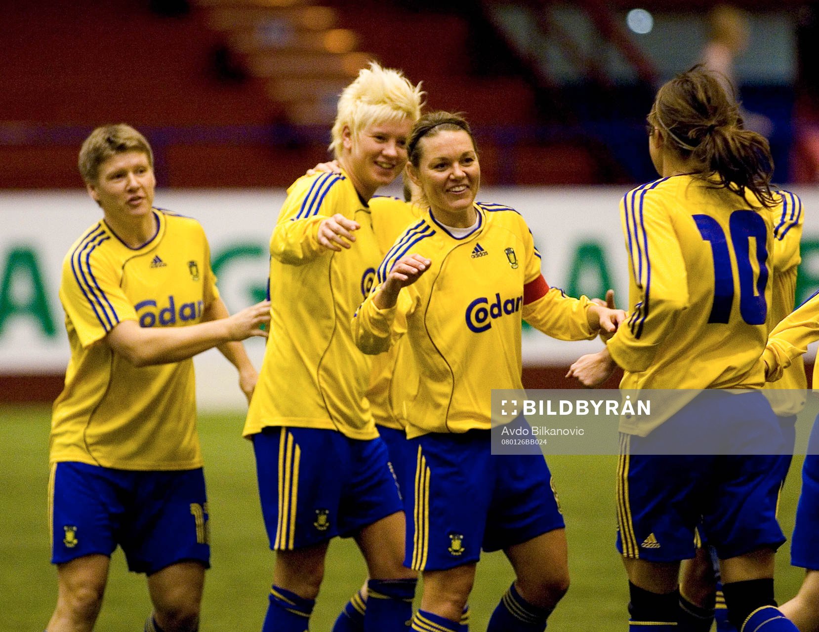 Tanja Mejer Christensen, Bröndby, jubel
