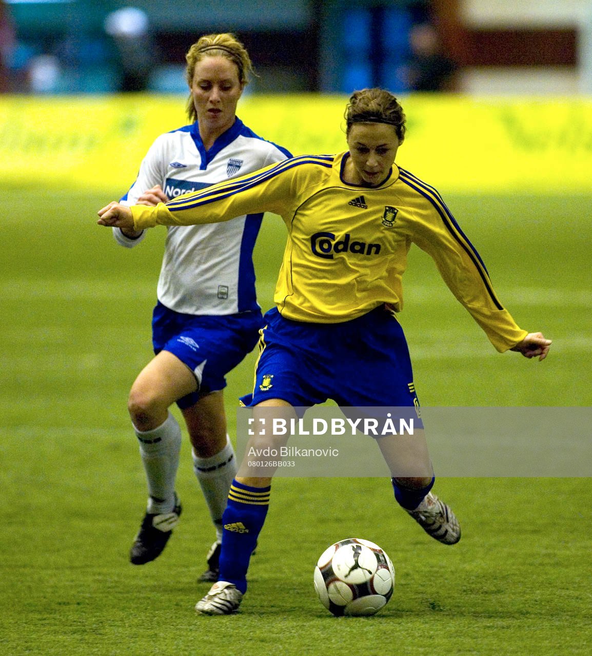 Betina Falk, Bröndby