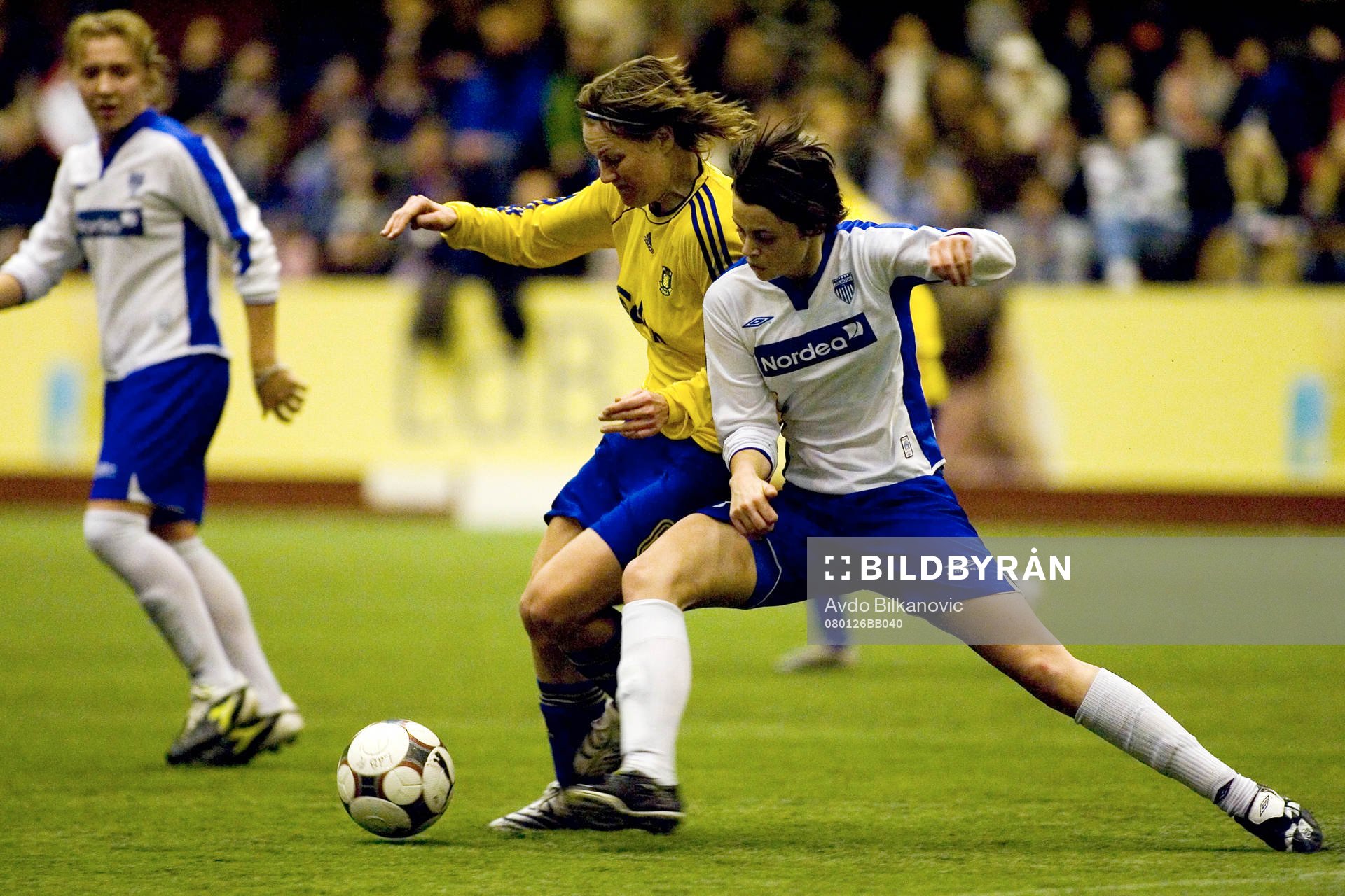 Anne Dot Eggers, Bröndby, Michelle Soderstrom, Kolbotn