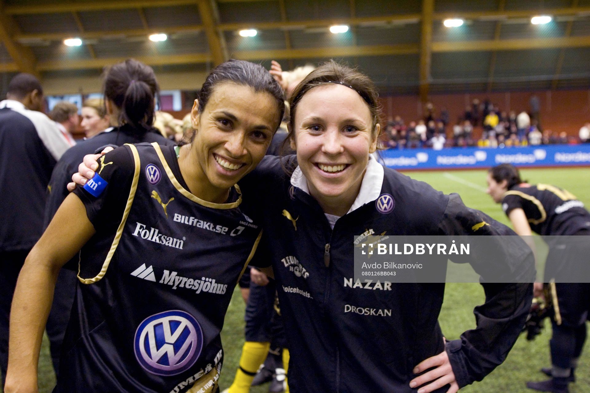 Marta och Hanna Ljungberg, Umeå