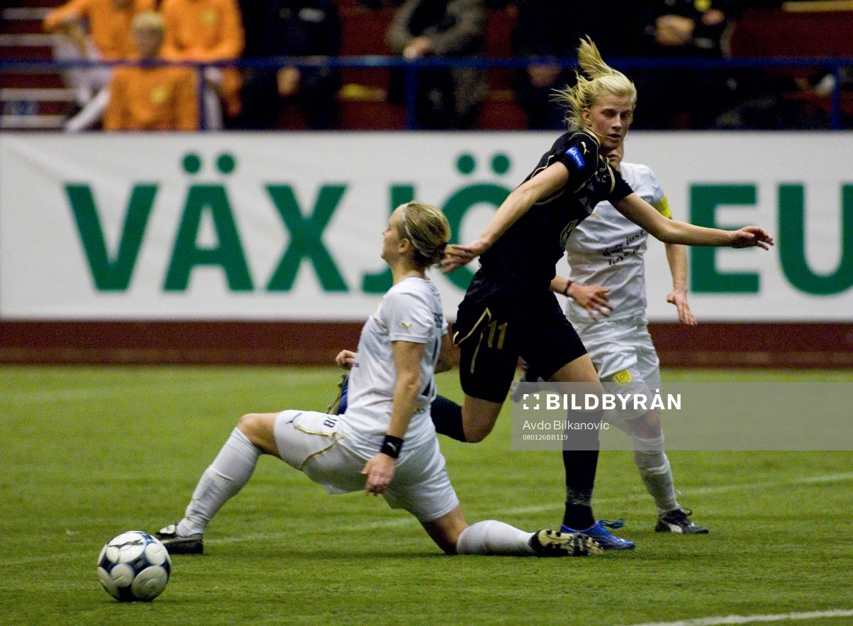  Dora Stefansdottir, LDB, Sofia Jakobsson, Umeå