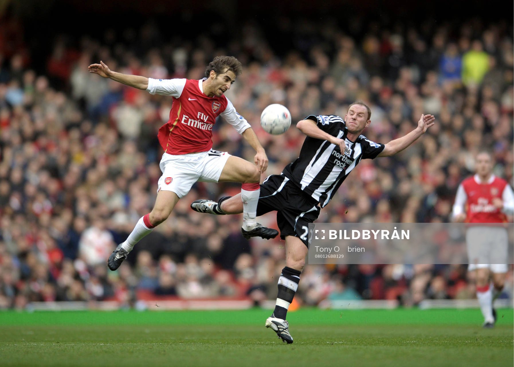 Mathieu Flamini och Nicky Butt
