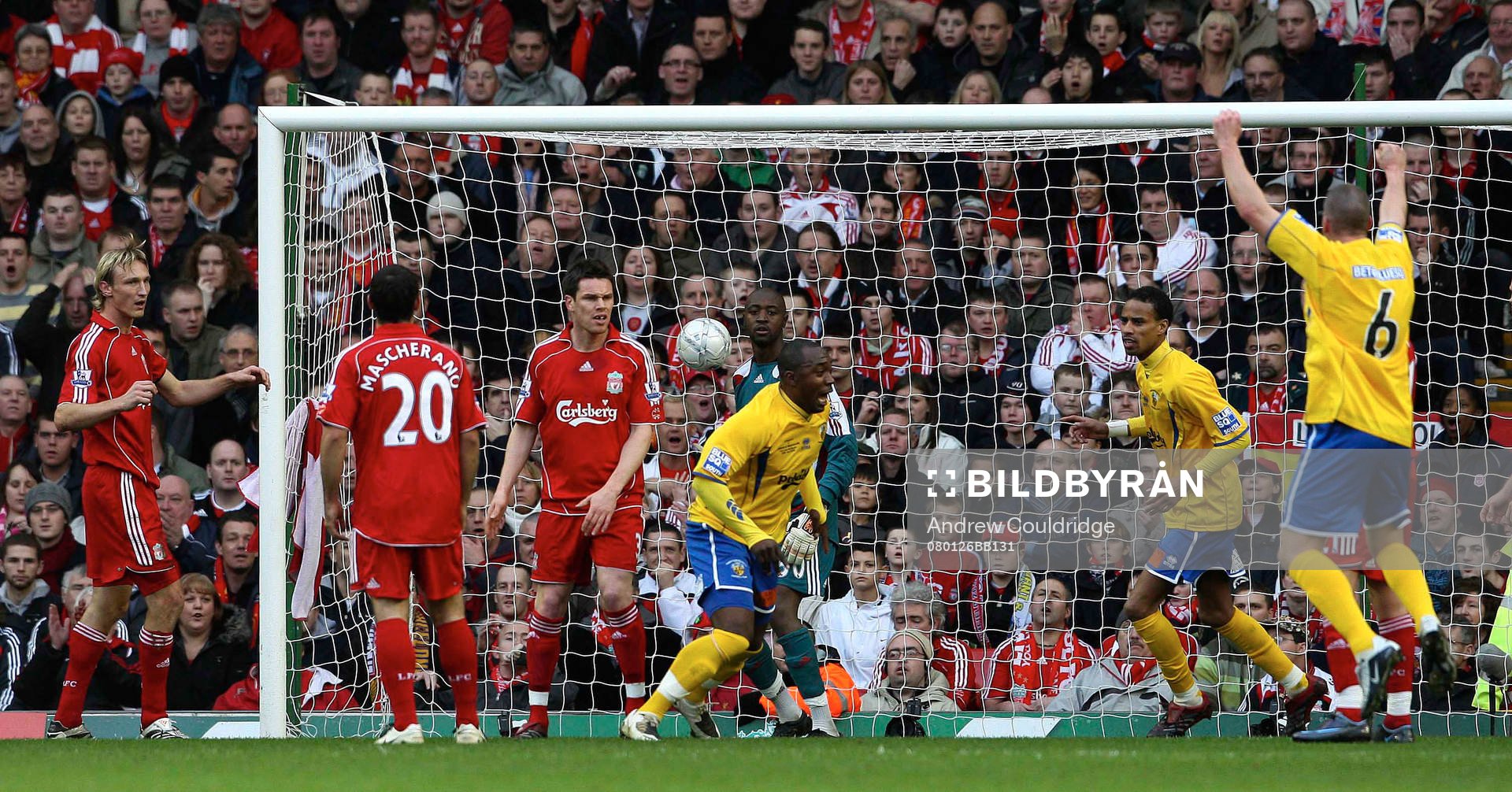 Fotboll, engelsk, FA-cupen, Liverpool - Havant &