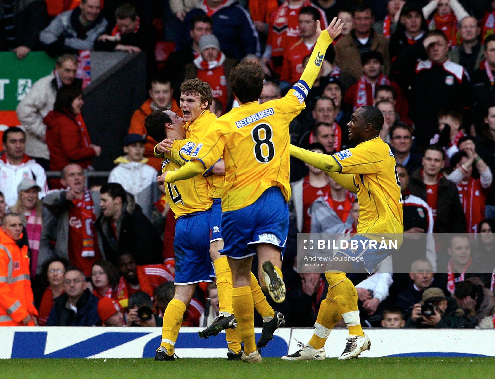 Fotboll, engelsk, FA-cupen, Liverpool - Havant &