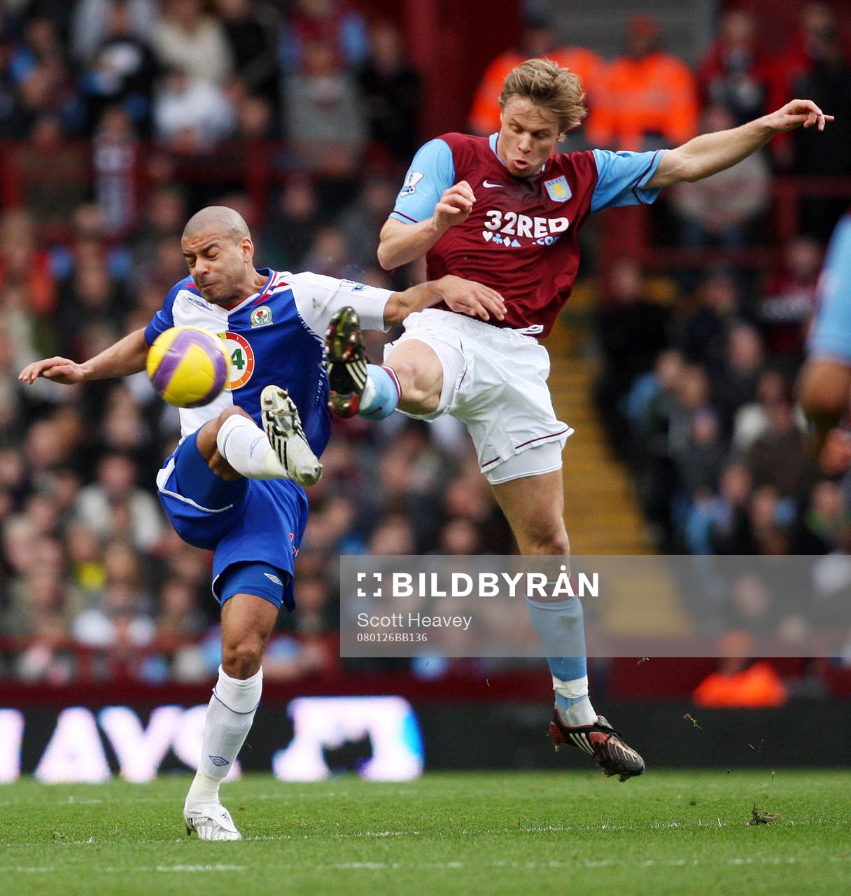 Steven Reid och Martin Laursen