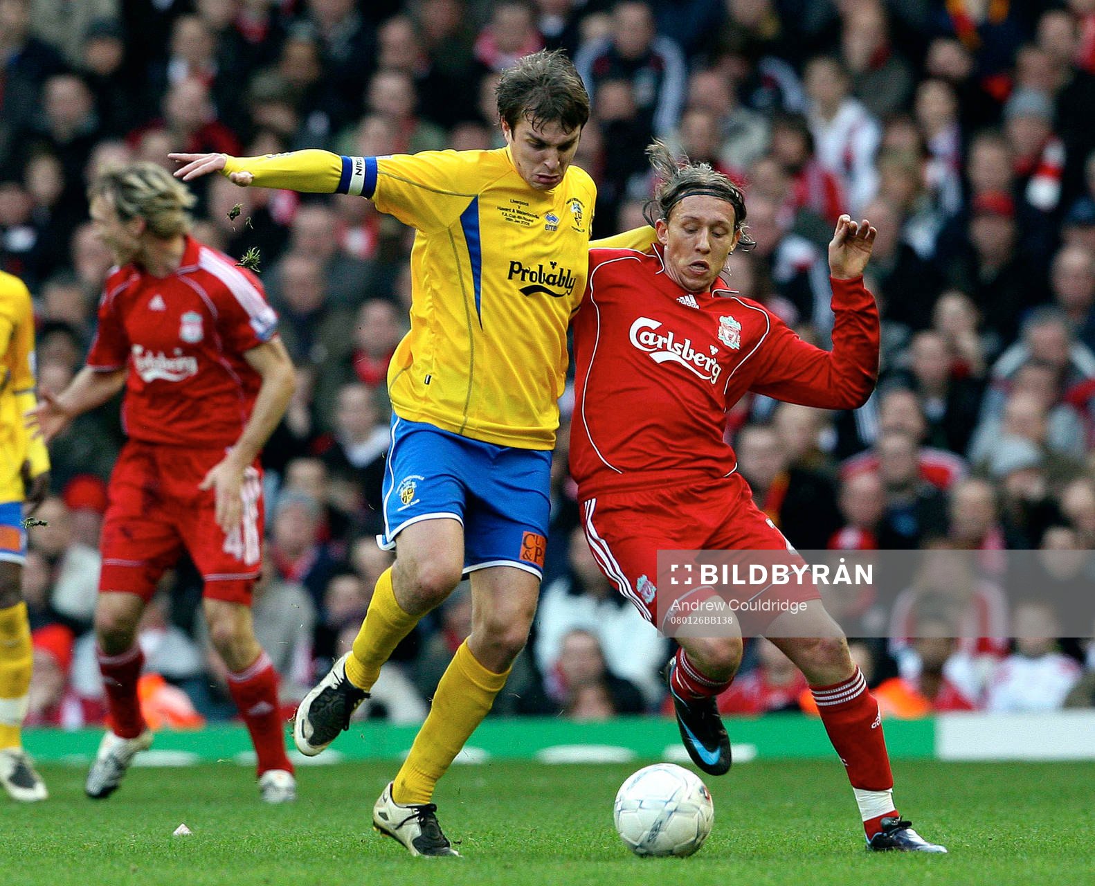 Fotboll, engelsk, FA-cupen, Liverpool - Havant &