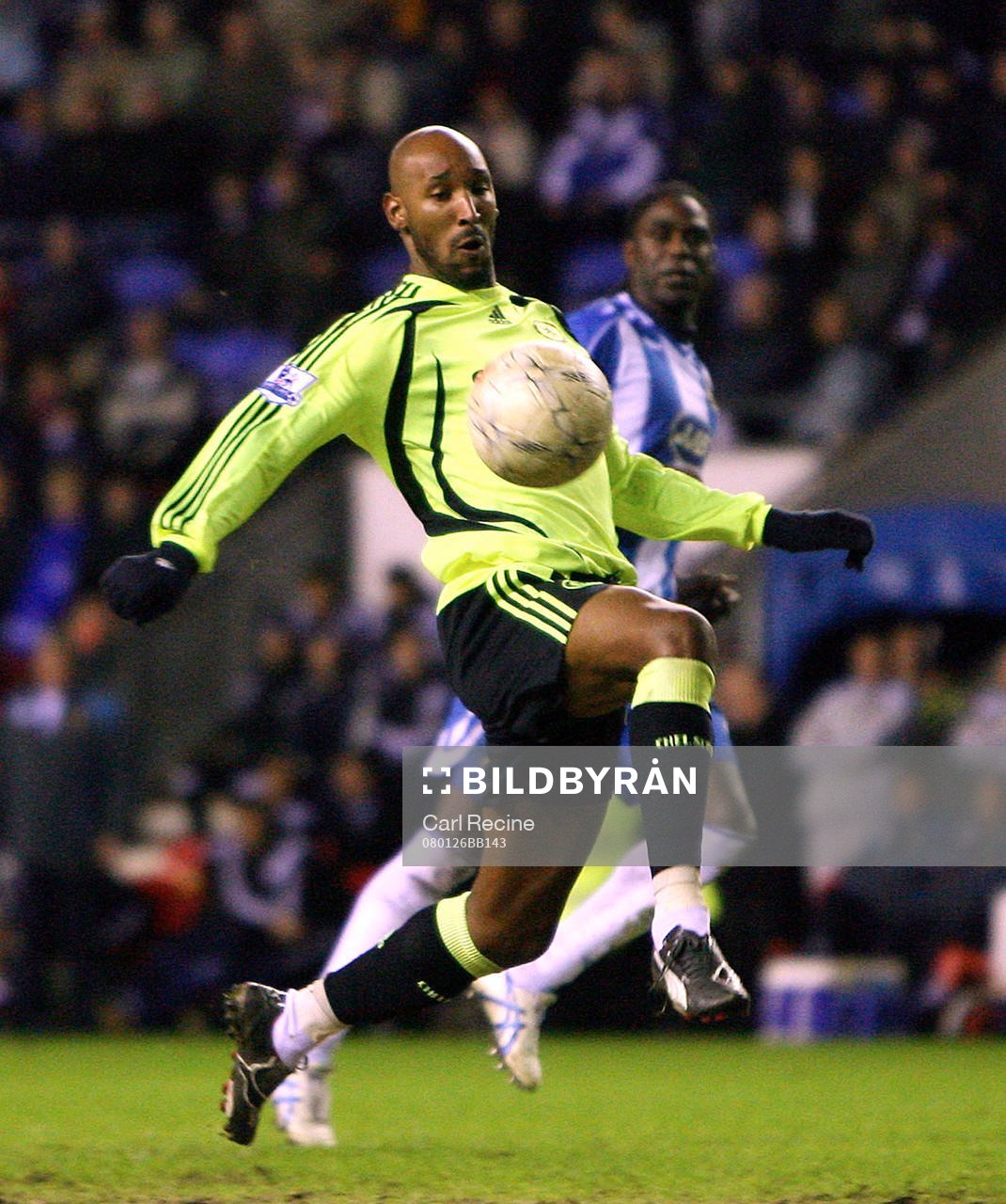 Nicolas Anelka gör första målet för Chelsea