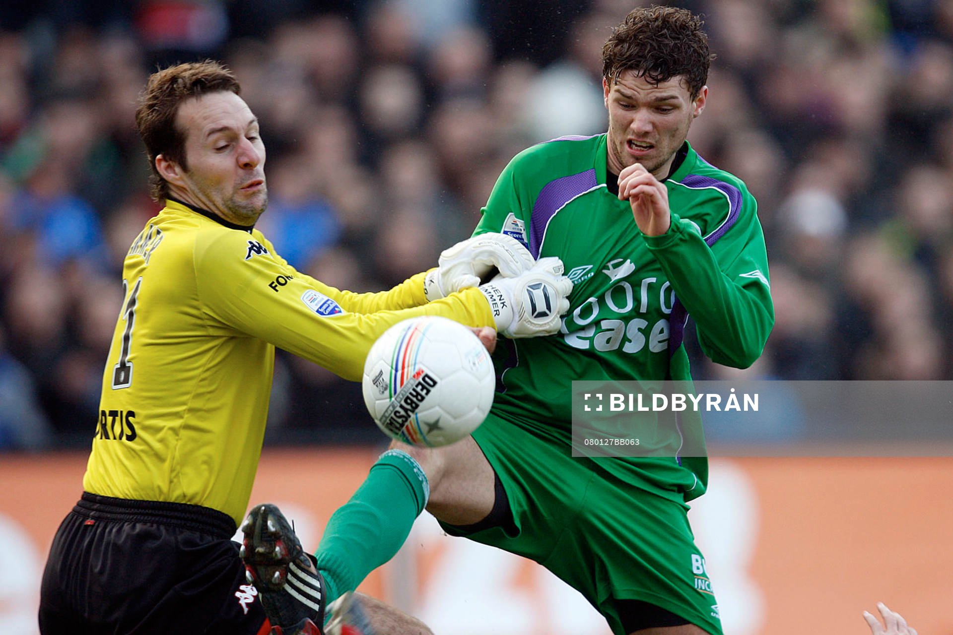 Henk Timmer och Marcus Berg