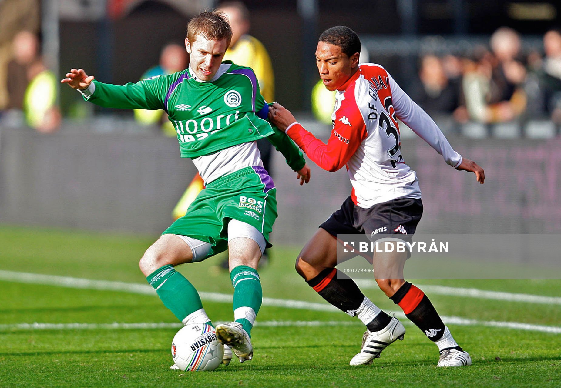Rasmus Lindgren och Jonathan de Guzman