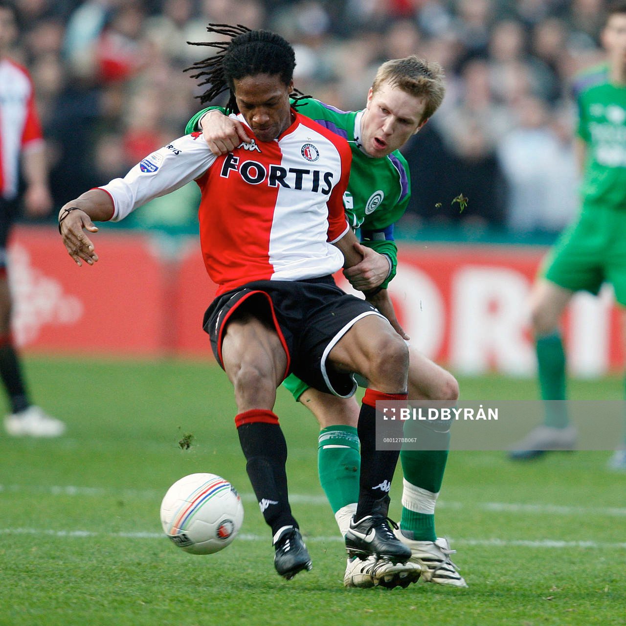 Serginho Greene och Rasmus Lindgren