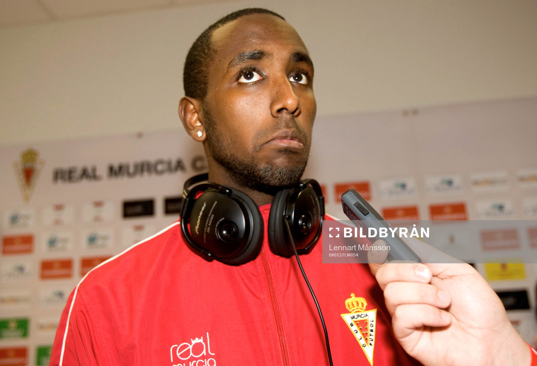 Henok Goitom, Real Murcia, inte roligt svara på frågorna