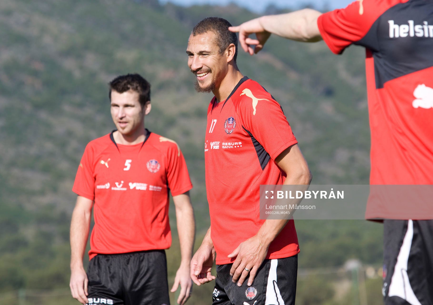 Titta, gamlingarna Henrik Larsson och Andreas Jakobsson