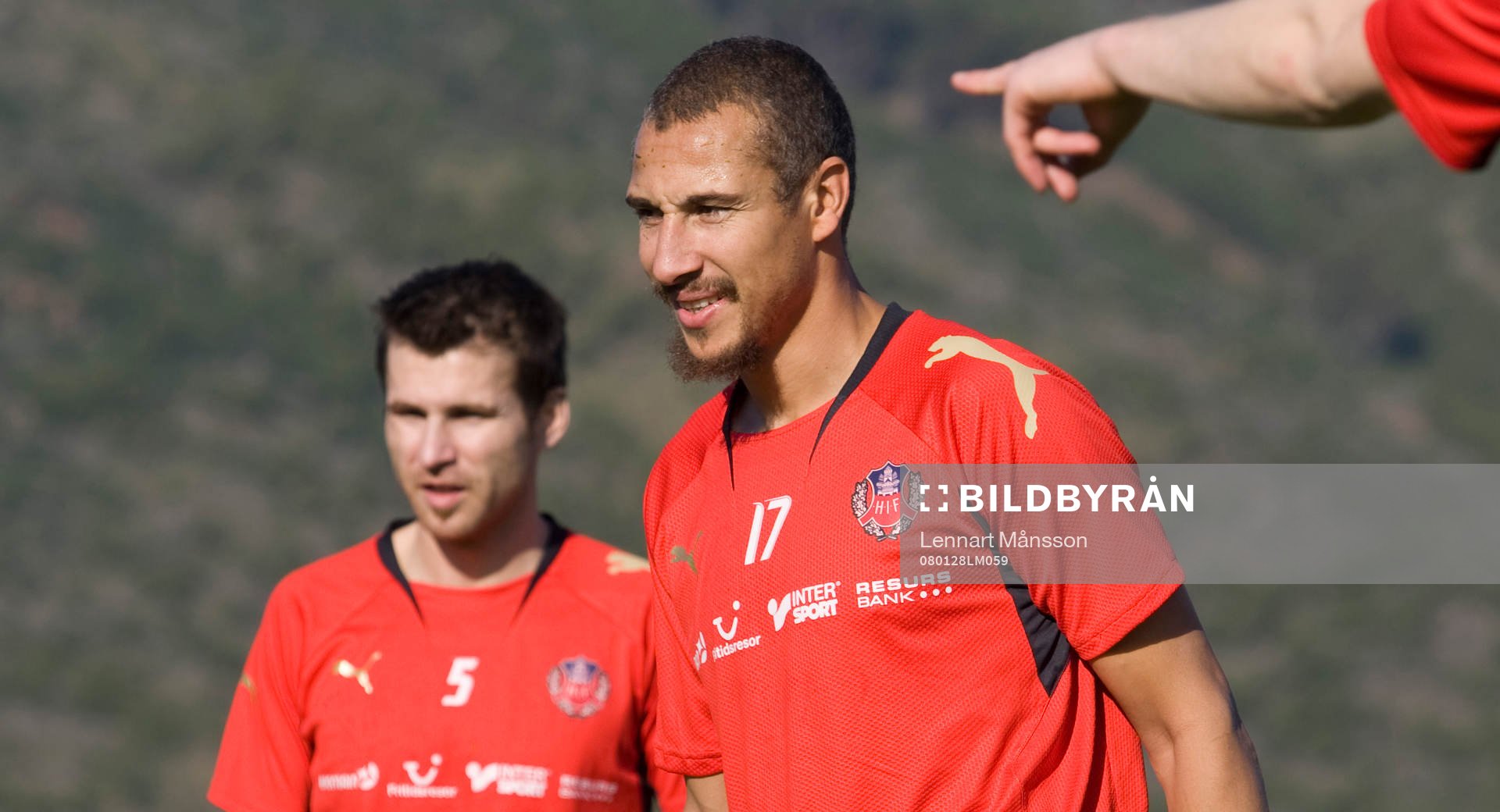 Fotboll, allsvenskan, träningsläger, träning, Andreas