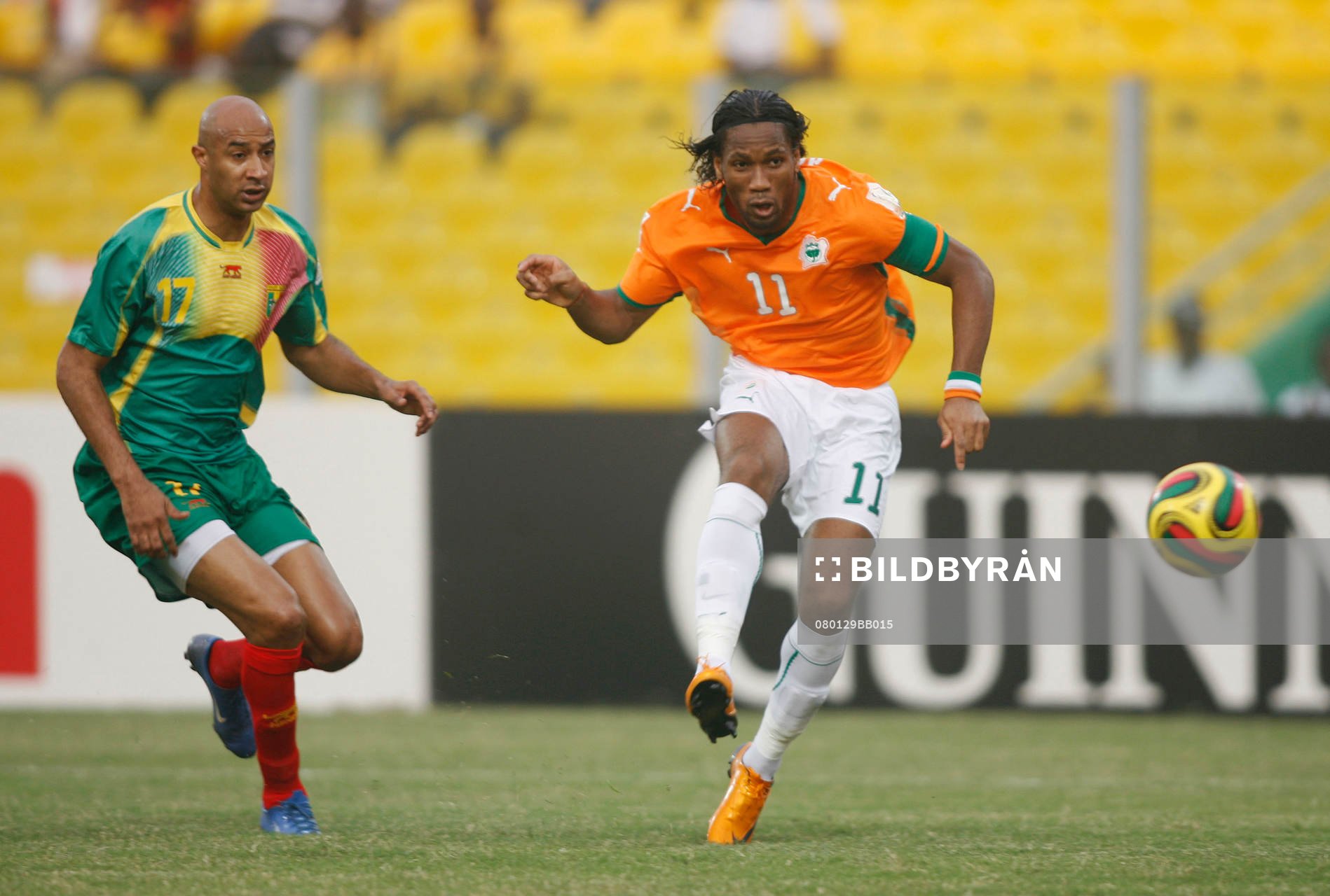 Didier Drogba, Elfenbenskusten