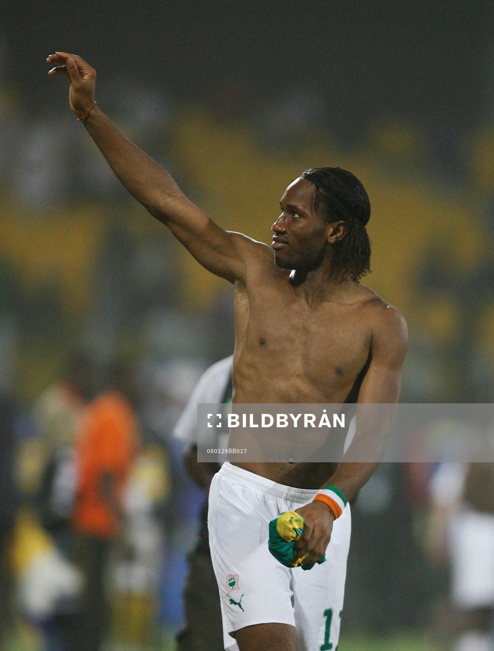 Didier Drogba, Elfenbenskusten