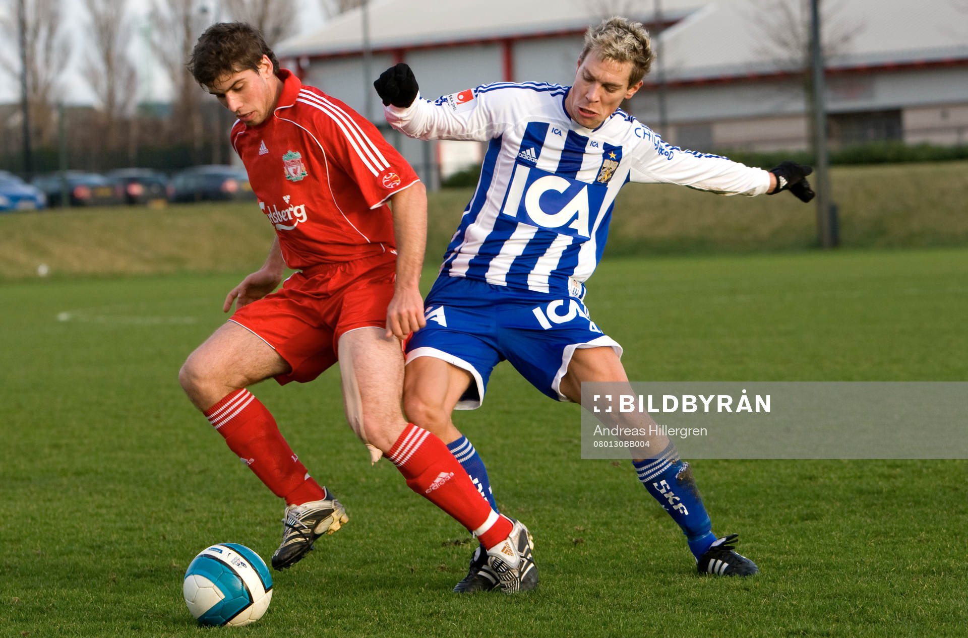Fotboll, Allsvenskan, träningsläger: träningsmatch, Liverpool FC - IFK Göteborg: 