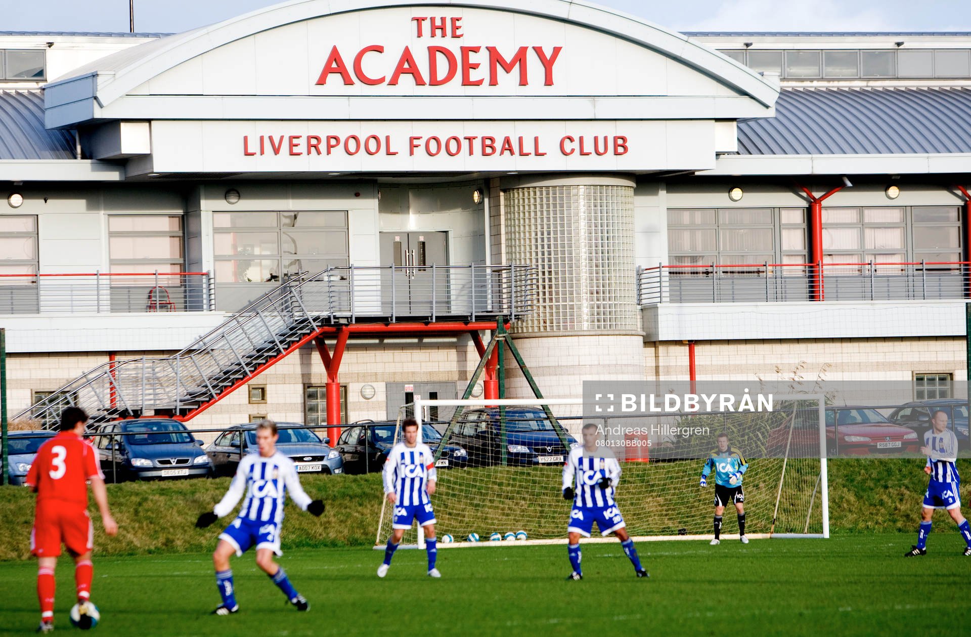 träningsmatch, Liverpool FC - IFK Göteborg