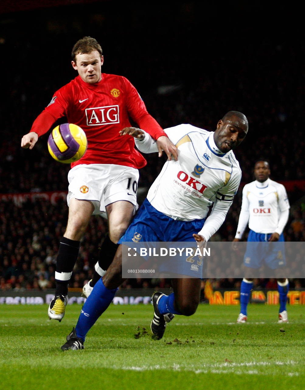 Fotboll, Premier League, Engelsk Liga, Manchester United -