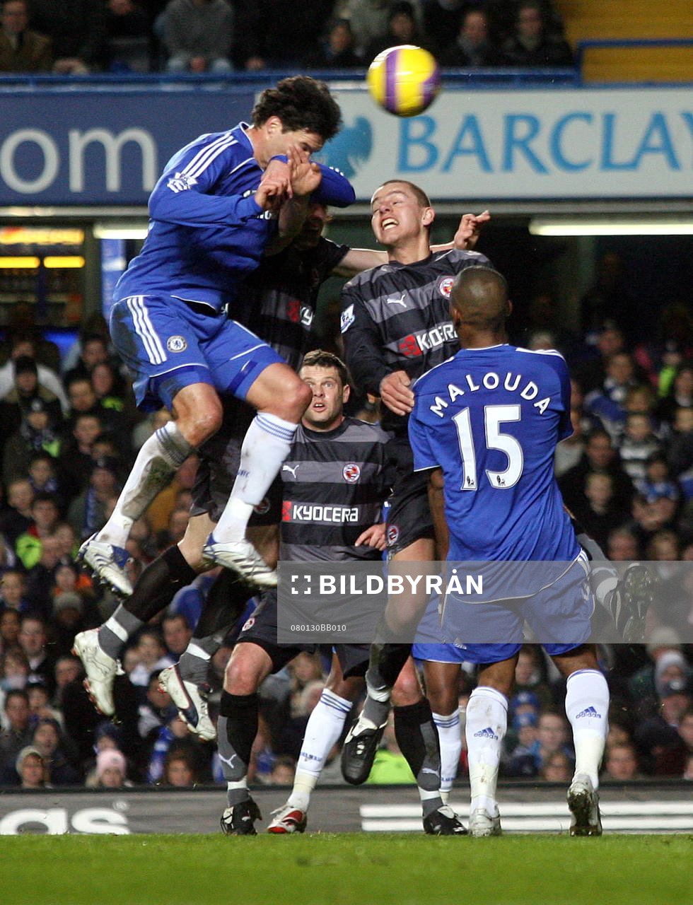 Michael Ballack, Chelsea. Nick