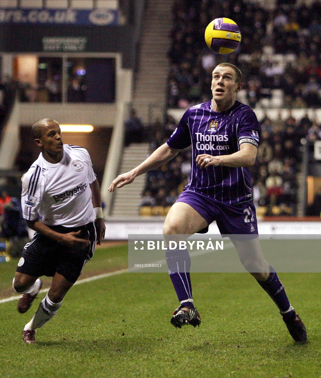  Richard Dunne, Manchester City, Darren Moore och Robert Earnshaw, Derby