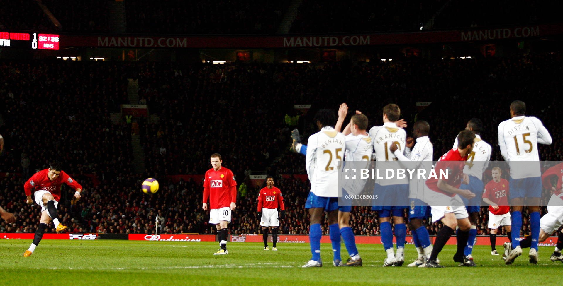 Fotboll, Premier League, Engelsk Liga, Manchester United -