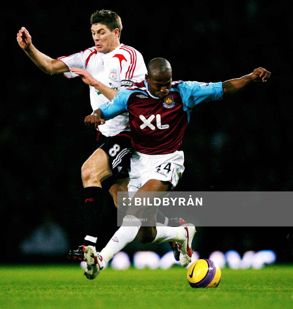 Fotboll, Premier League, Engelsk Liga, West Ham United -
