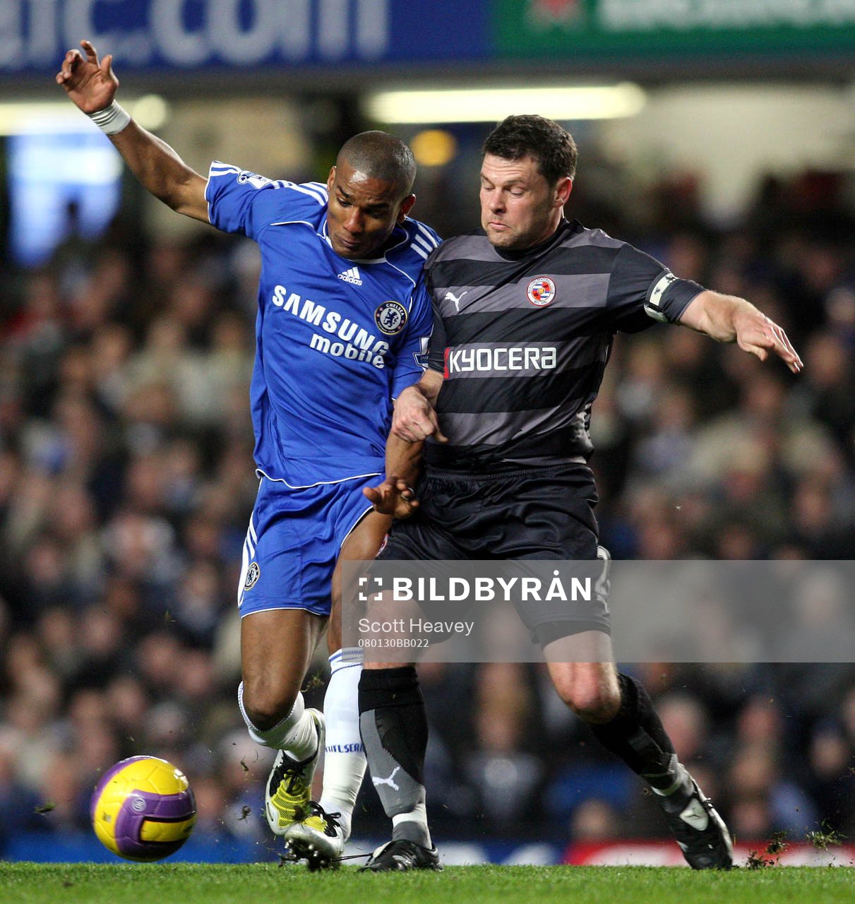  Florent Malouda och Graeme Murty.