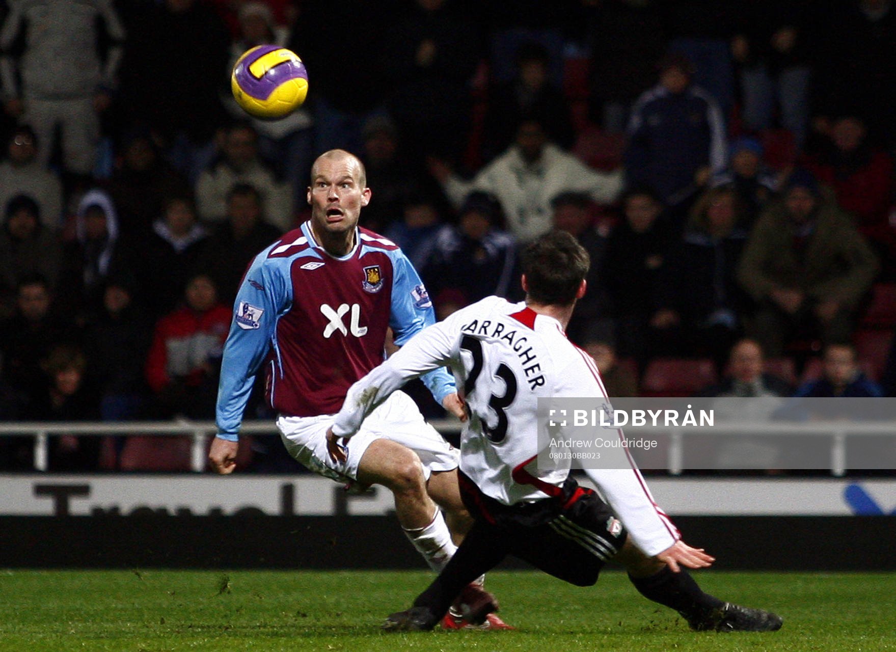 Fotboll, engelsk, Premier League, West Ham United -