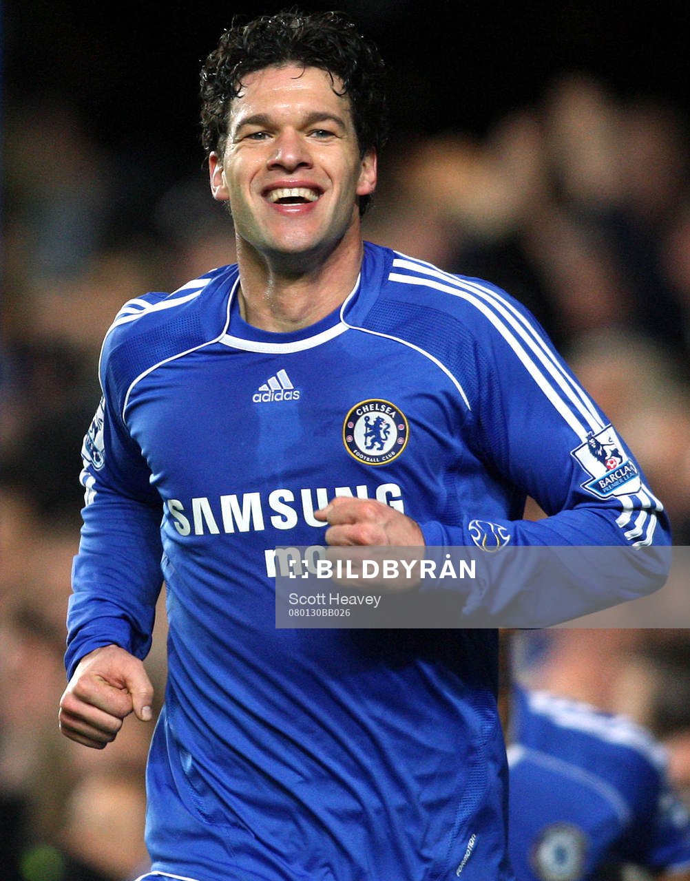 Michael Ballack, Chelsea, glädje