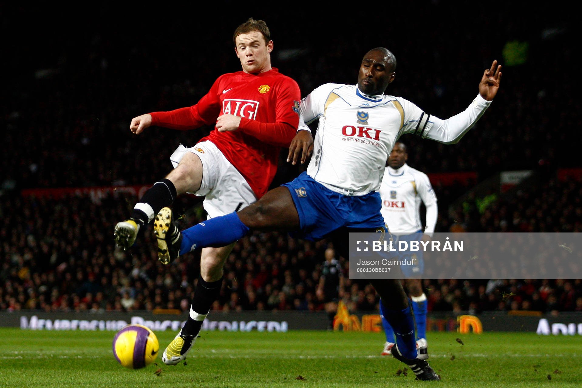 Fotboll, engelsk, Premier League, Manchester United -