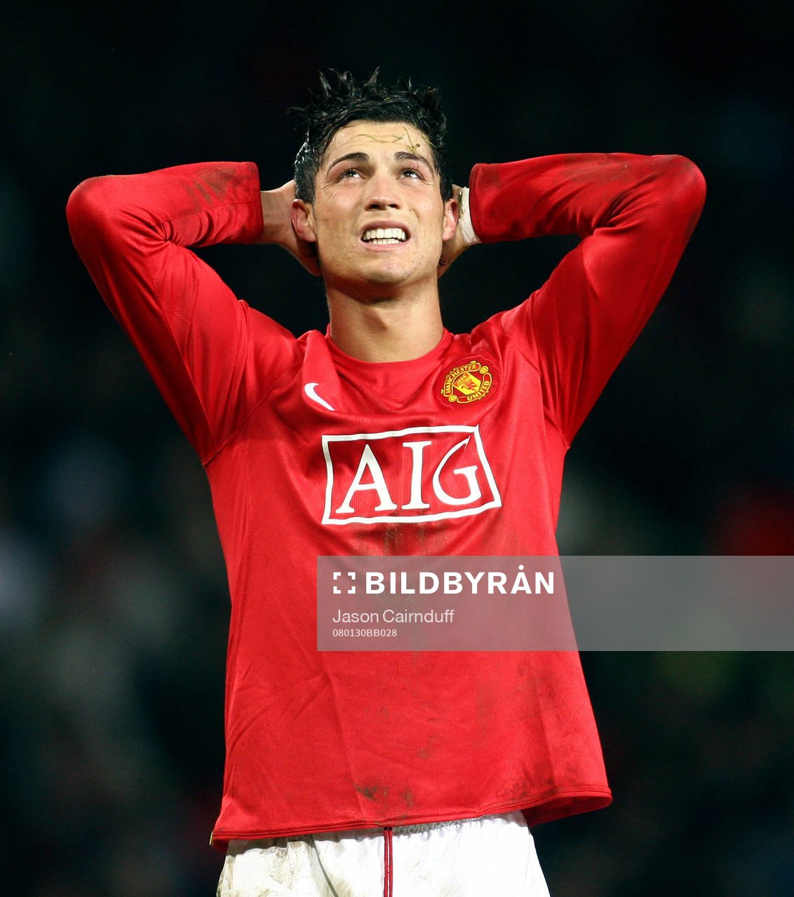 Fotboll, engelsk, Premier League, Manchester United -