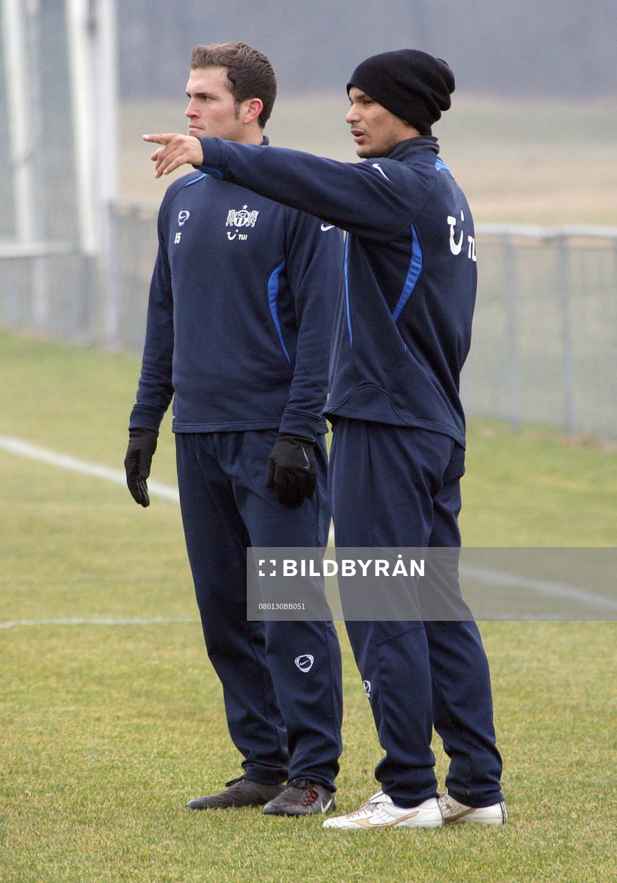 Daniel Stucki och Andres Vasquez