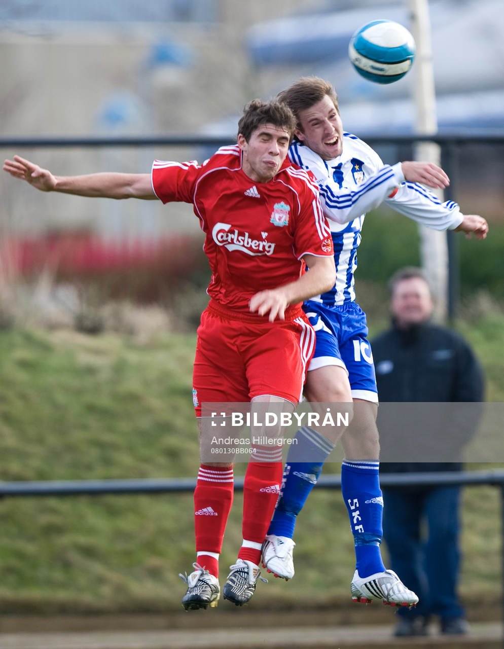 träningsmatch, Liverpool FC - IFK Göteborg