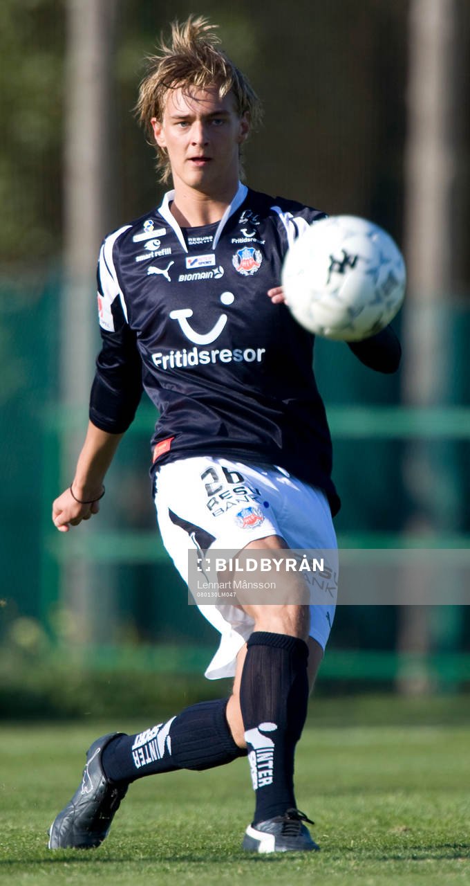  Joel Ekstrand gjorde bra ifrån sig som högerback.