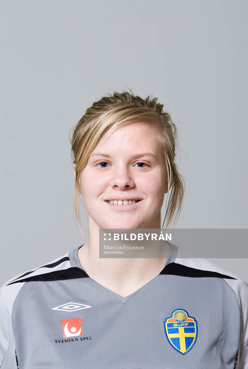 Sofia Almryd Andersson, Målvakt