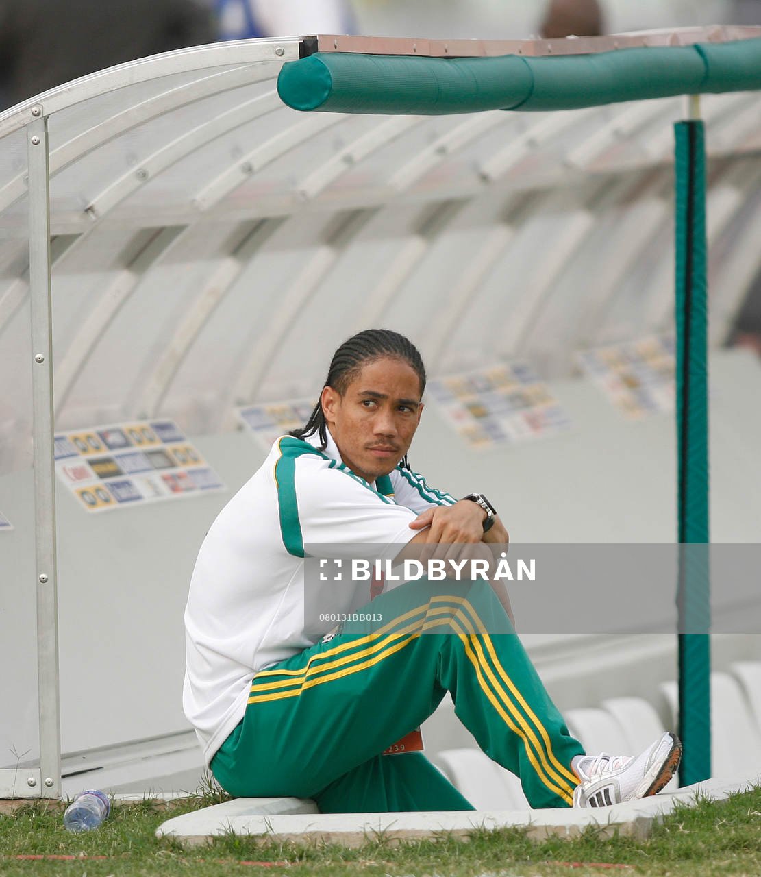 Inget spel för Steven Pienaar, Sydafrika